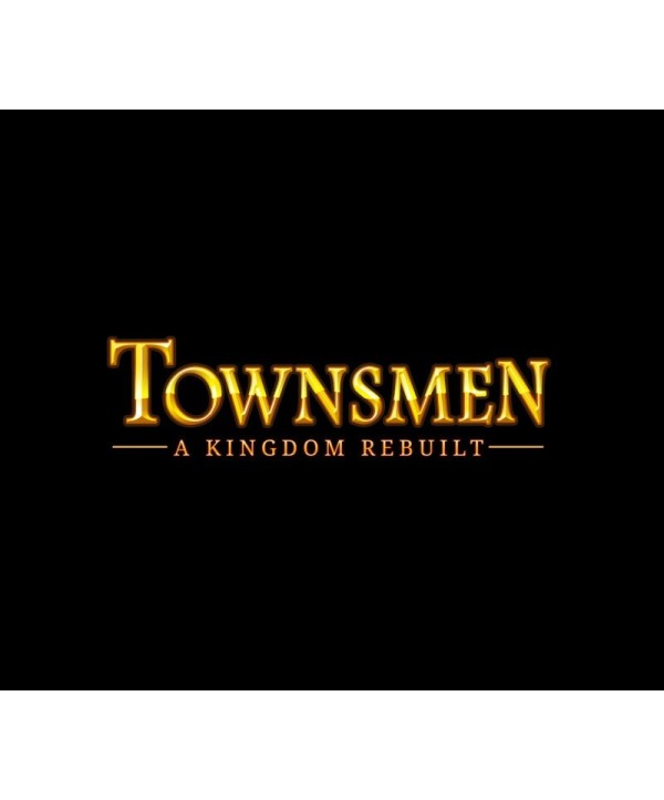 Townsmen - A Kingdom Rebuilt PS4 PlayStation 4 Key EUROPE